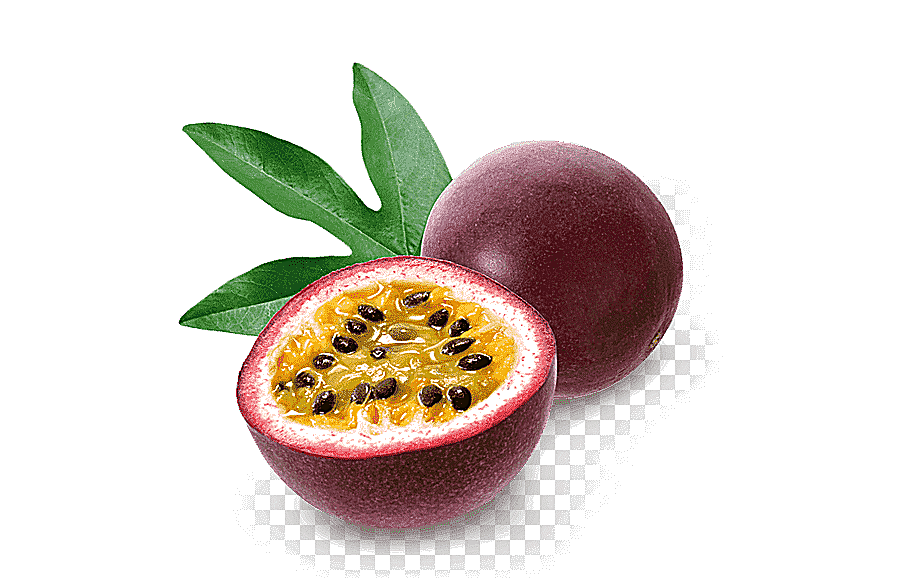 png clipart sliced of purple fruit passion fruit juice banana passionfruit tropical fruit