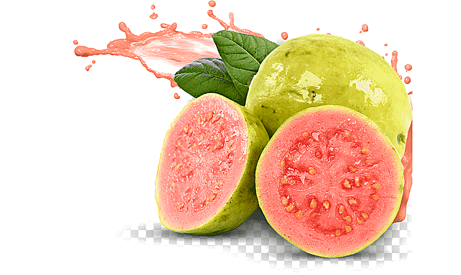png clipart sliced riped guavas juice guava tropical fruit flavor guava natural foods food