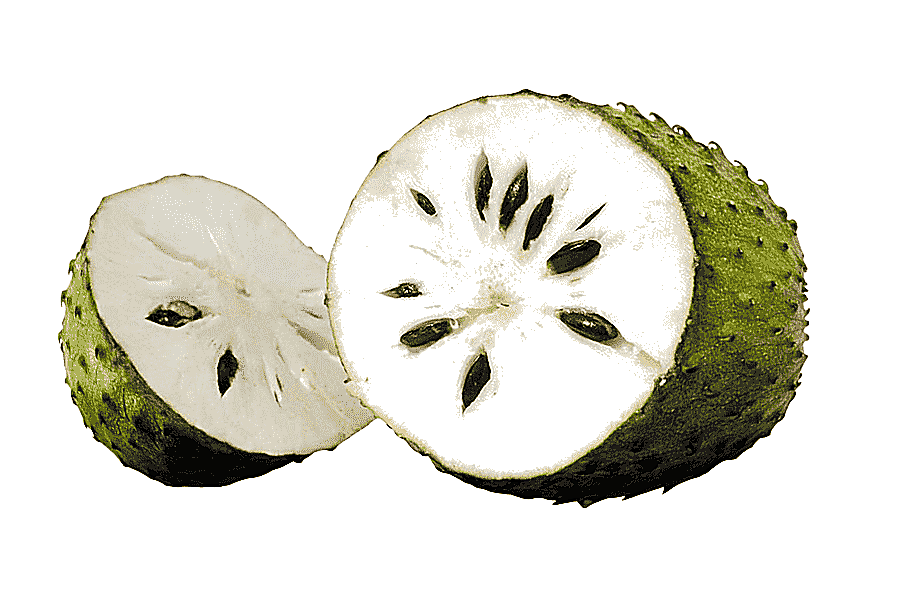 png clipart sliced soursop soursop tropical fruit sugar apple juice juice food tropical fr