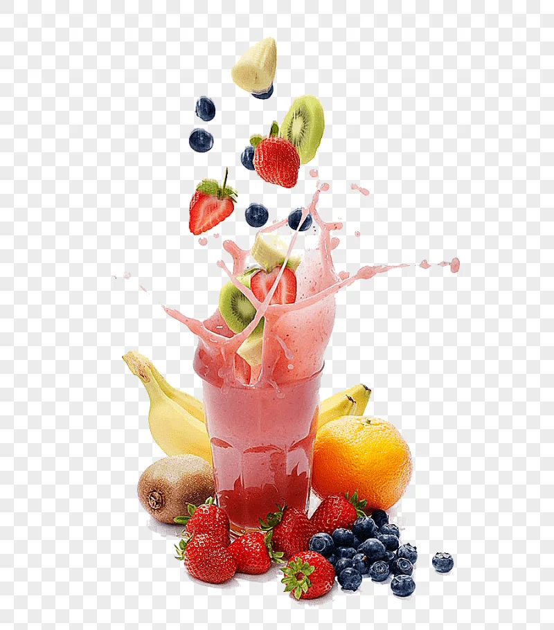 png clipart smoothie milkshake health shake weight loss dieting fruit juice strawberries a