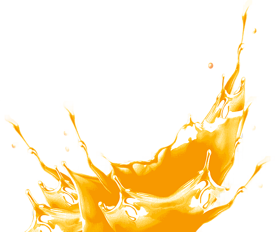 png clipart splash juice fruit juice yellow