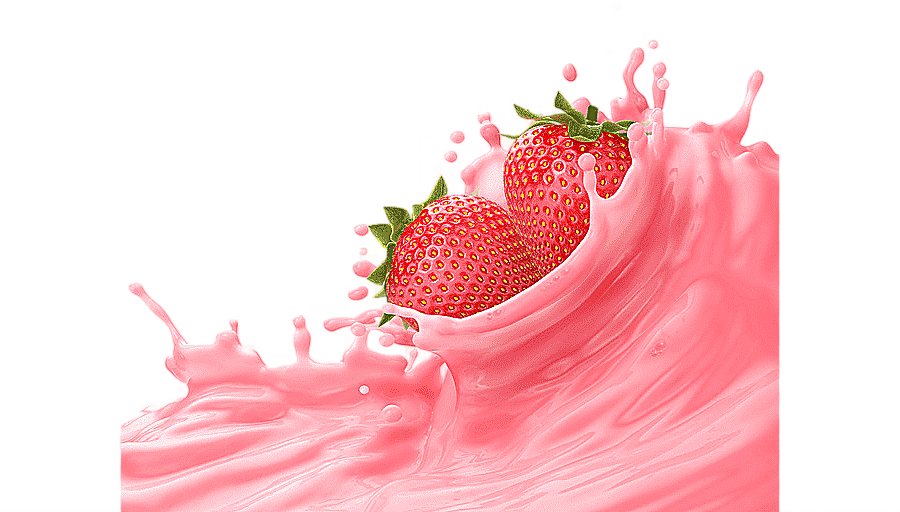 png clipart strawberries and drink illustration strawberry juice frutti di bosco strawberr