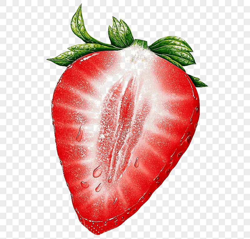 png clipart strawberry juice aedmaasikas fruit strawberry natural foods food