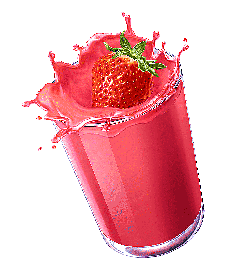 png clipart strawberry juice illustration orange juice milkshake soft drink smoothie food