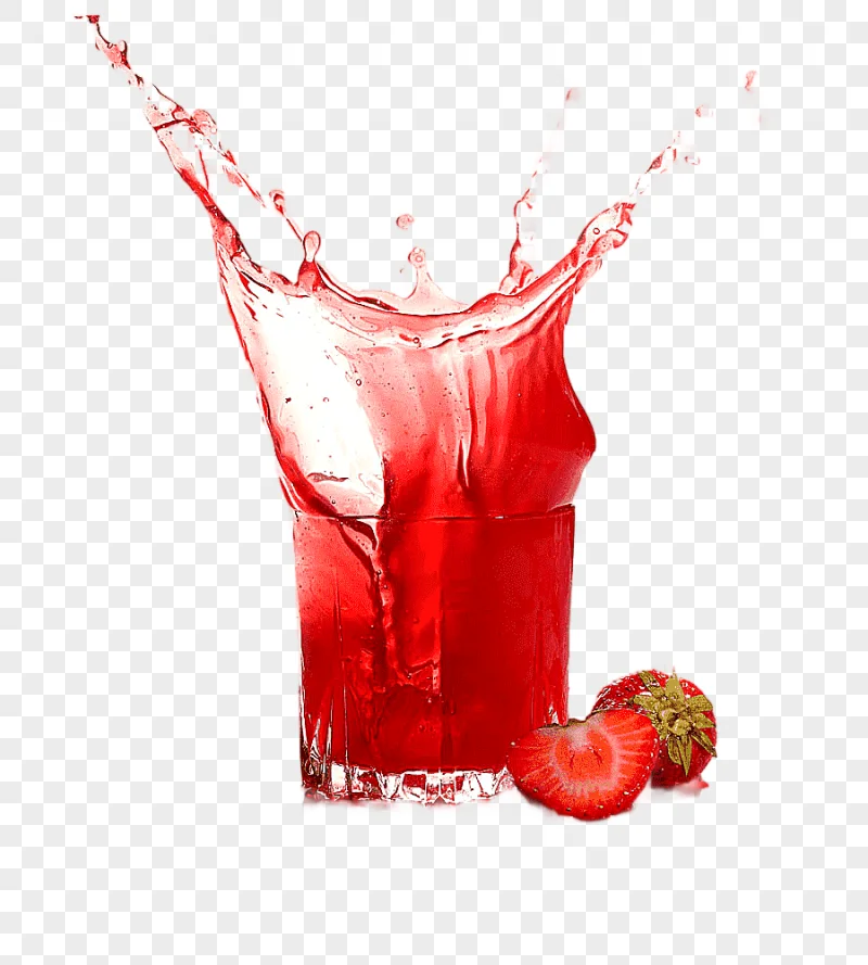 png clipart strawberry juice splash illustration strawberry juice soft drink purxe9e color