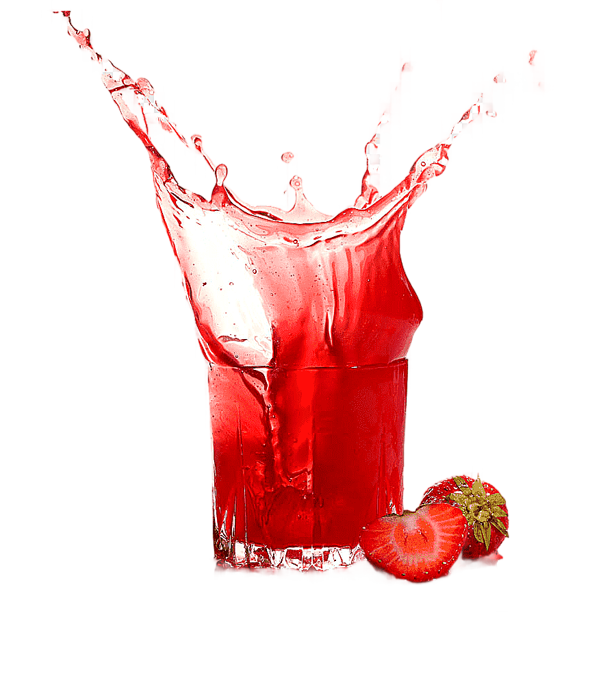 png clipart strawberry juice splash illustration strawberry juice soft drink purxe9e color