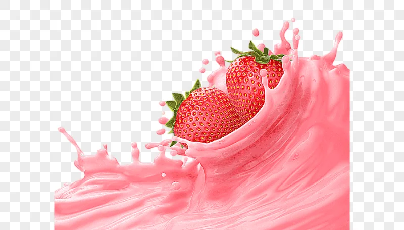 png clipart strawberry juice strawberry strawberry juice