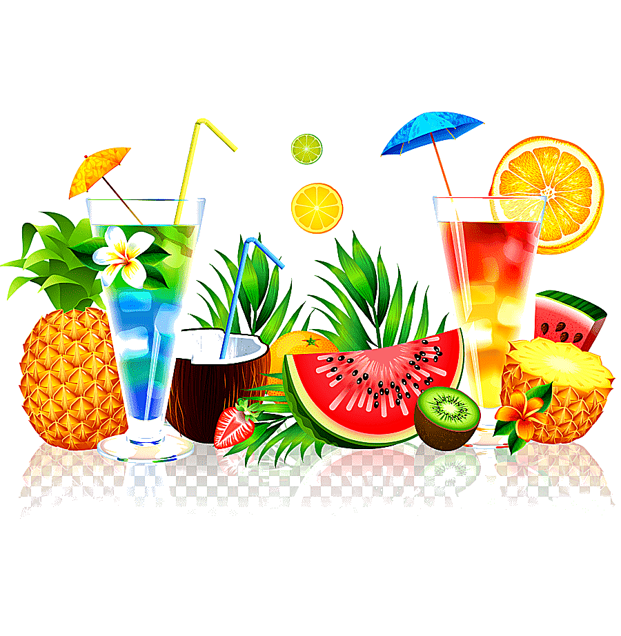 png clipart summer juice watermelon juice pineapple juice