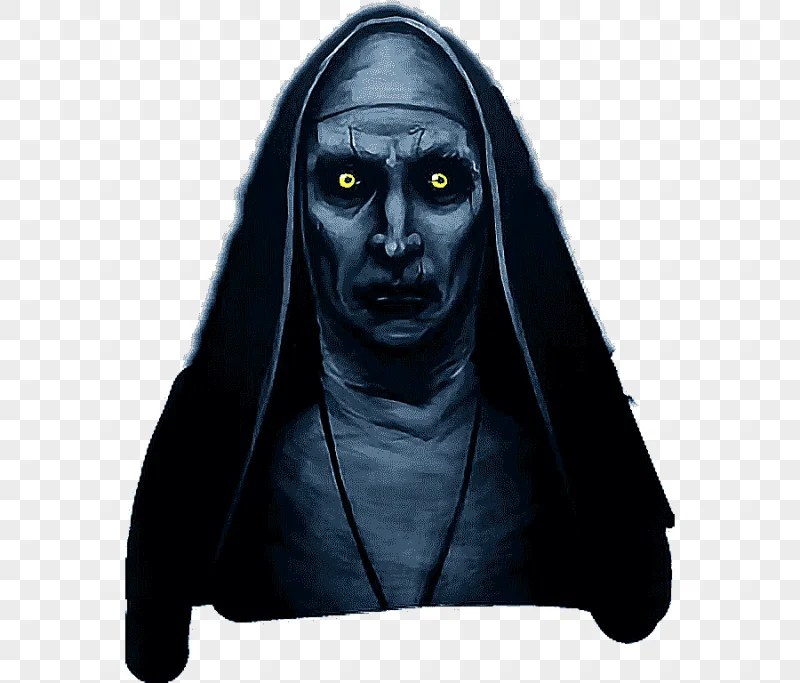 png clipart the nun demon nun valac painting the conjuring painting canvas fictional chara