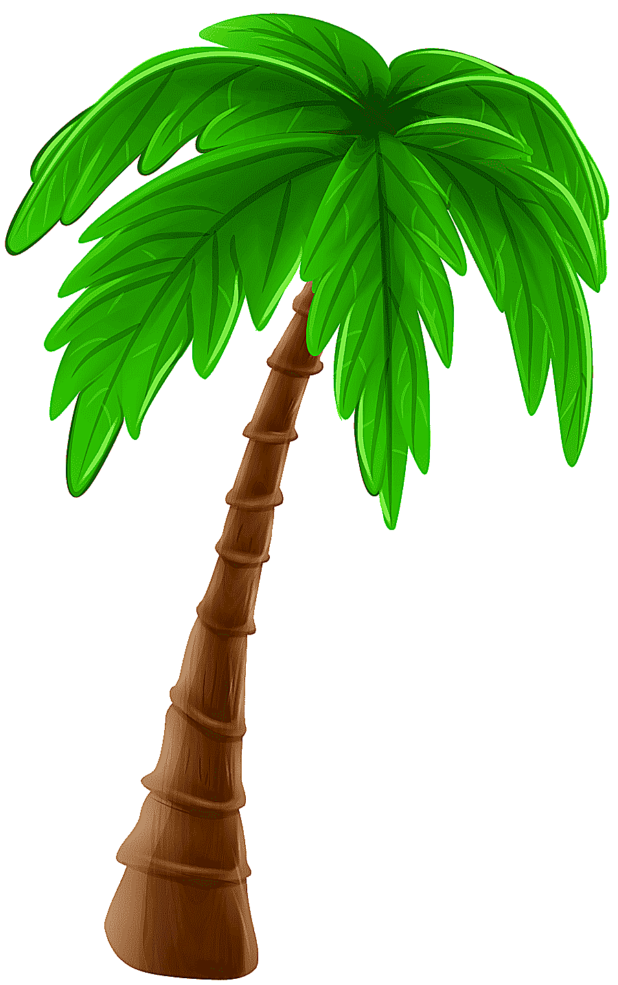 png clipart tree arecaceae cartoon coconut tree leaf palm tree