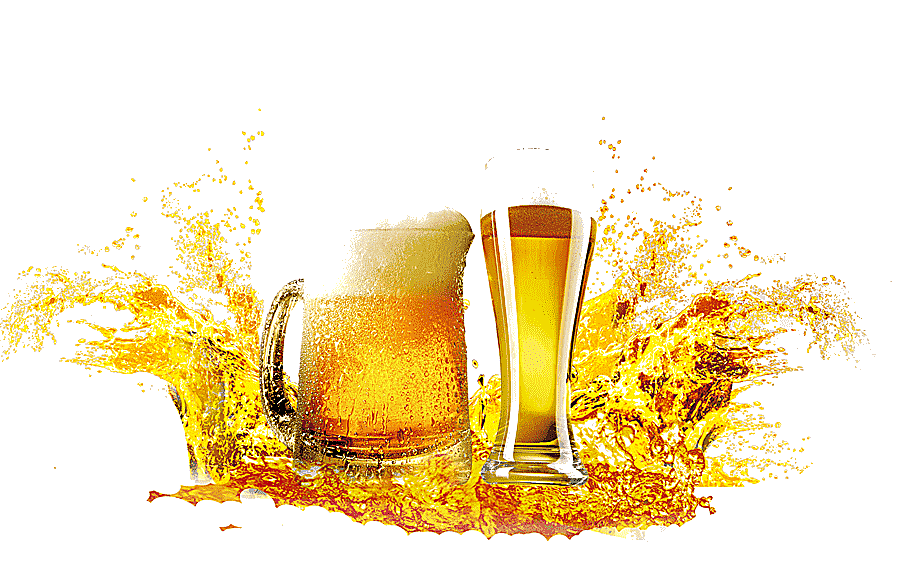 png clipart two beer mugs with liquid beer juice keg drink beer wine glass champagne
