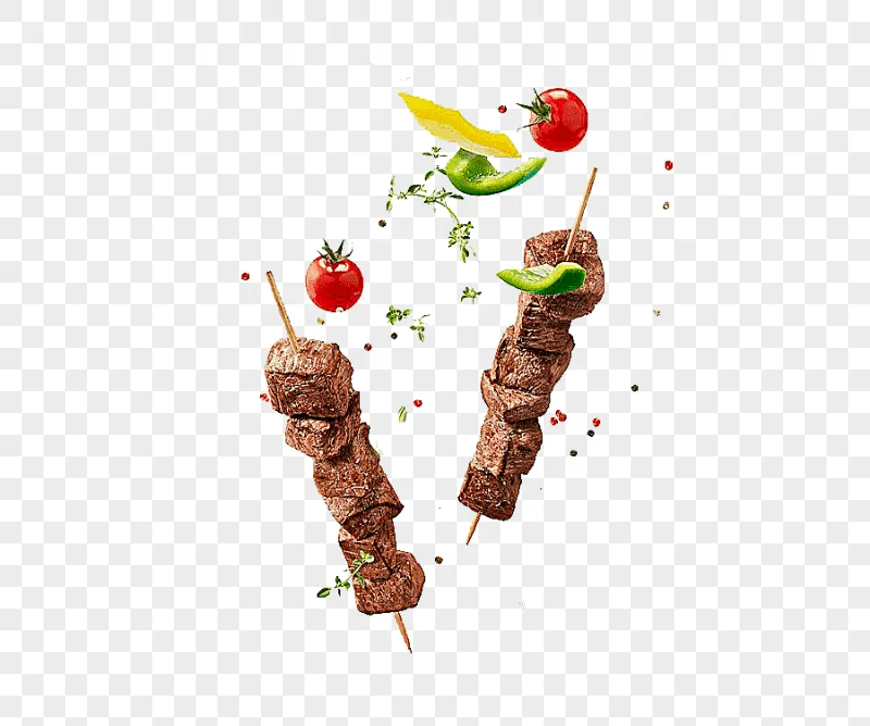 png clipart two prokl tomato juice barbecue kebab barbacoa cartoon barbecue cartoon charac