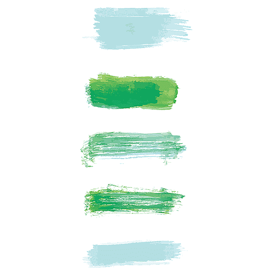 png clipart watercolor painting brush ink watercolor brushes green and teal paint illustra