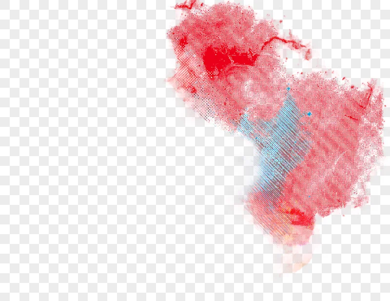 png clipart watercolor painting colorful ink red blue purple and yellow abstract painting