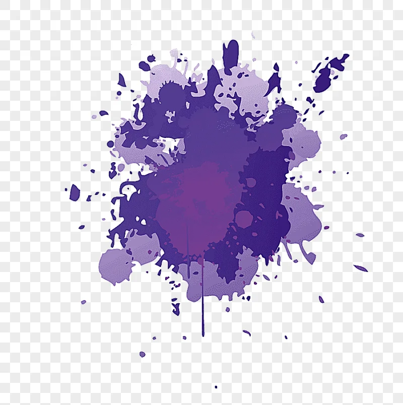 png clipart watercolor painting drawing painted purple ink