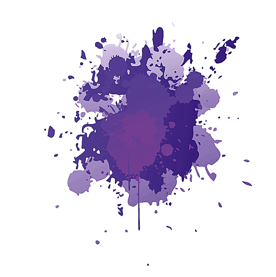 png clipart watercolor painting drawing painted purple ink