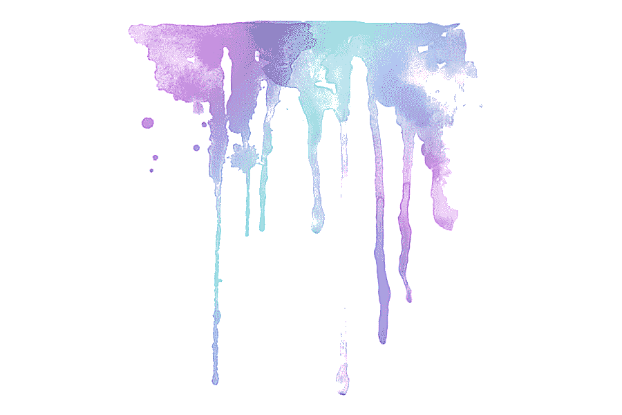 png clipart watercolor painting drip painting art acuarela purple blue