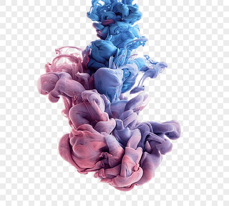 png clipart watercolor painting drop ink smoke purple blue