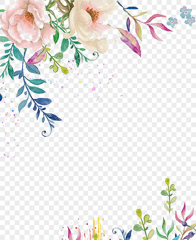 png clipart watercolor painting flower painting watercolor painting flower arranging