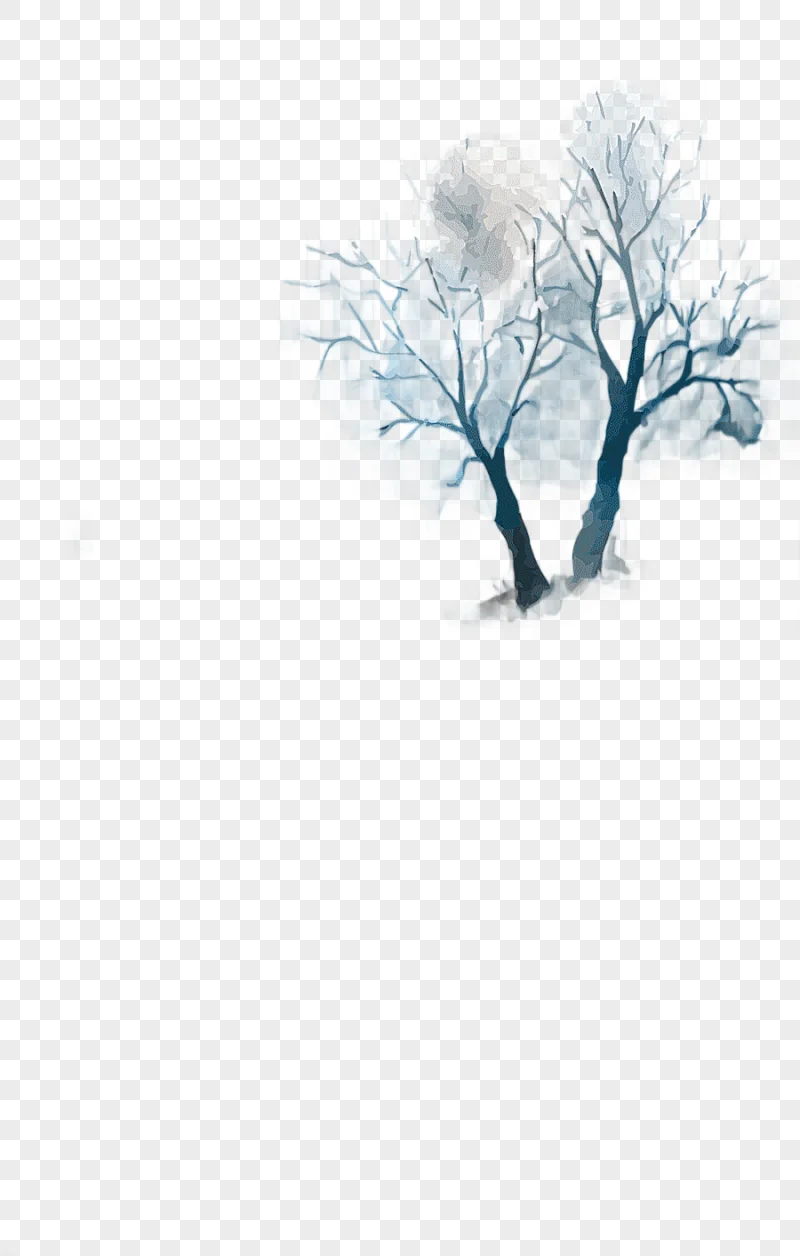 png clipart watercolor painting landscape watercolor landscape white leaf trees painting w