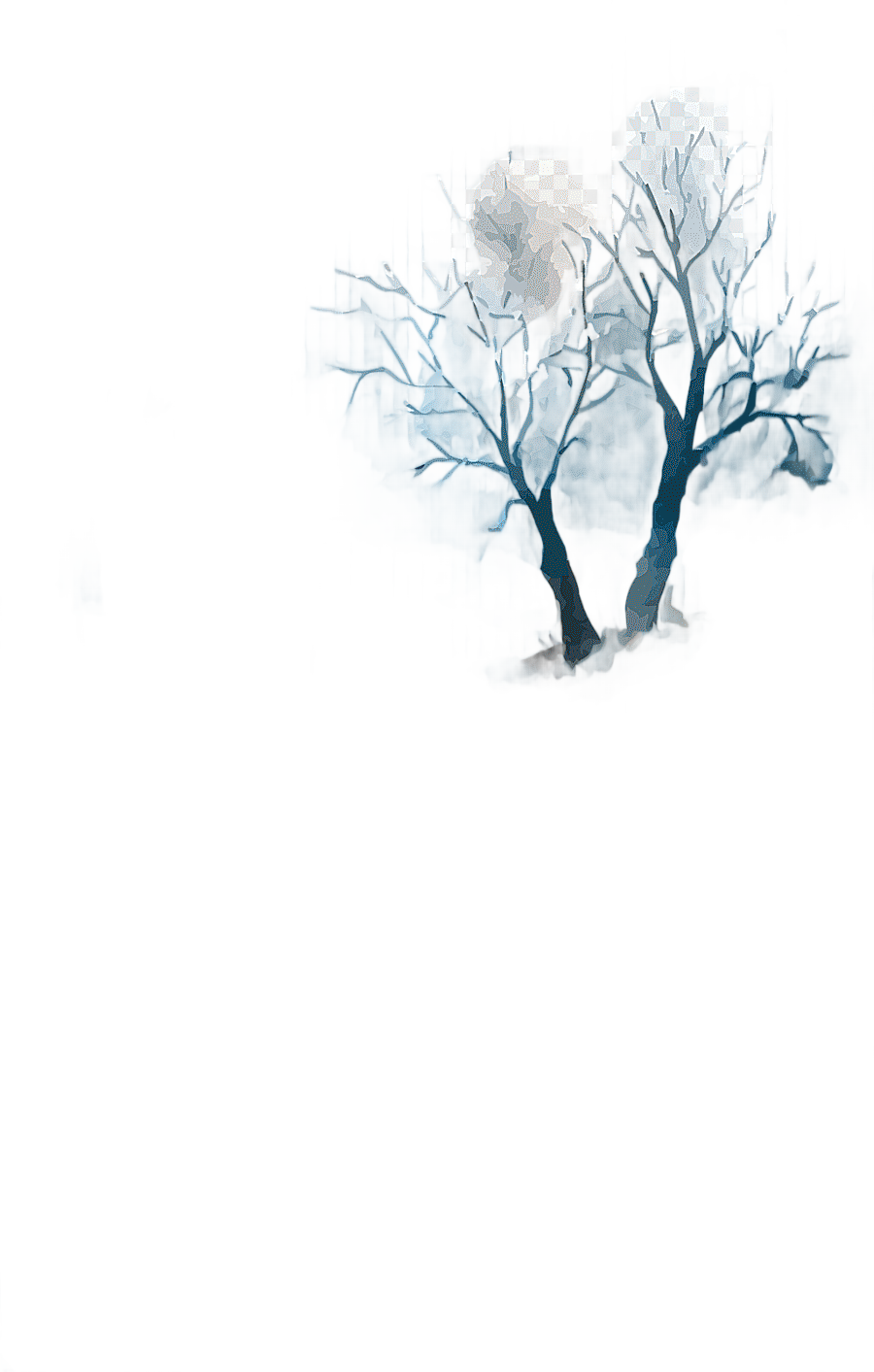 png clipart watercolor painting landscape watercolor landscape white leaf trees painting w