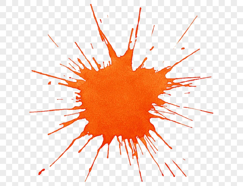 png clipart watercolor painting orange splash watercolor paints watercolor leaves ink