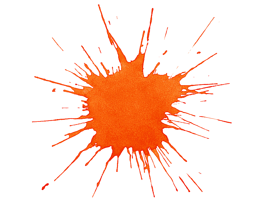 png clipart watercolor painting orange splash watercolor paints watercolor leaves ink