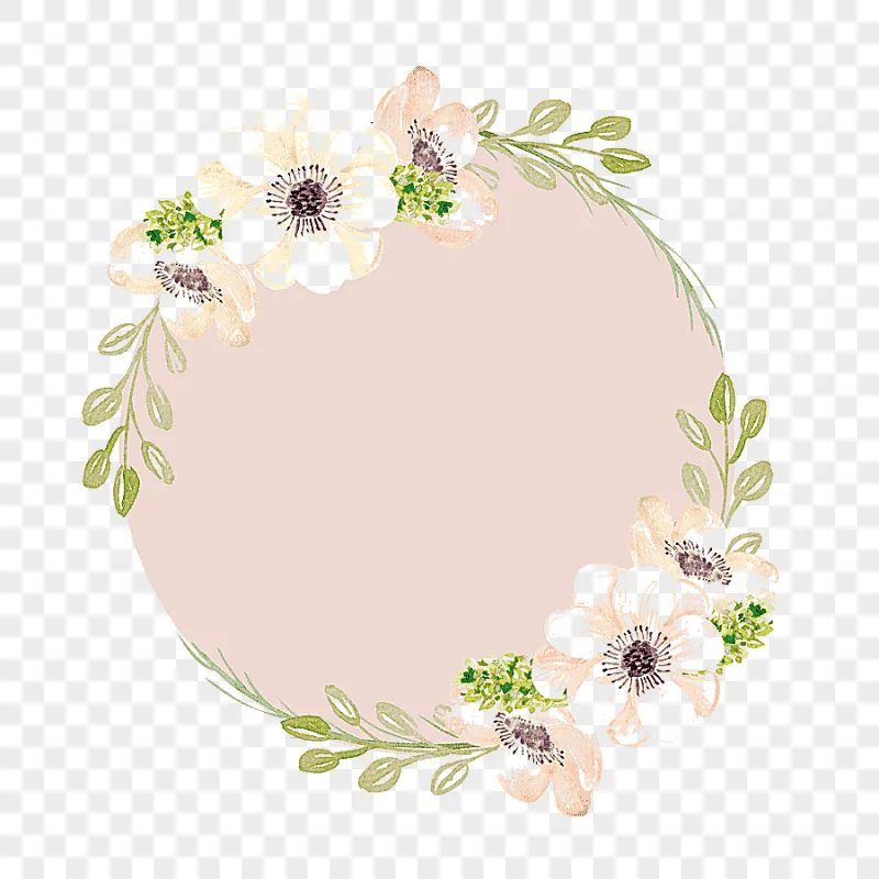 png clipart watercolor painting pink flowers hand painted garlands yellow and pink floral