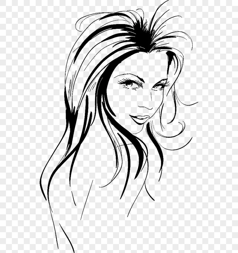 png clipart woman woman female drawing painting hand painted woman watercolor painting whi