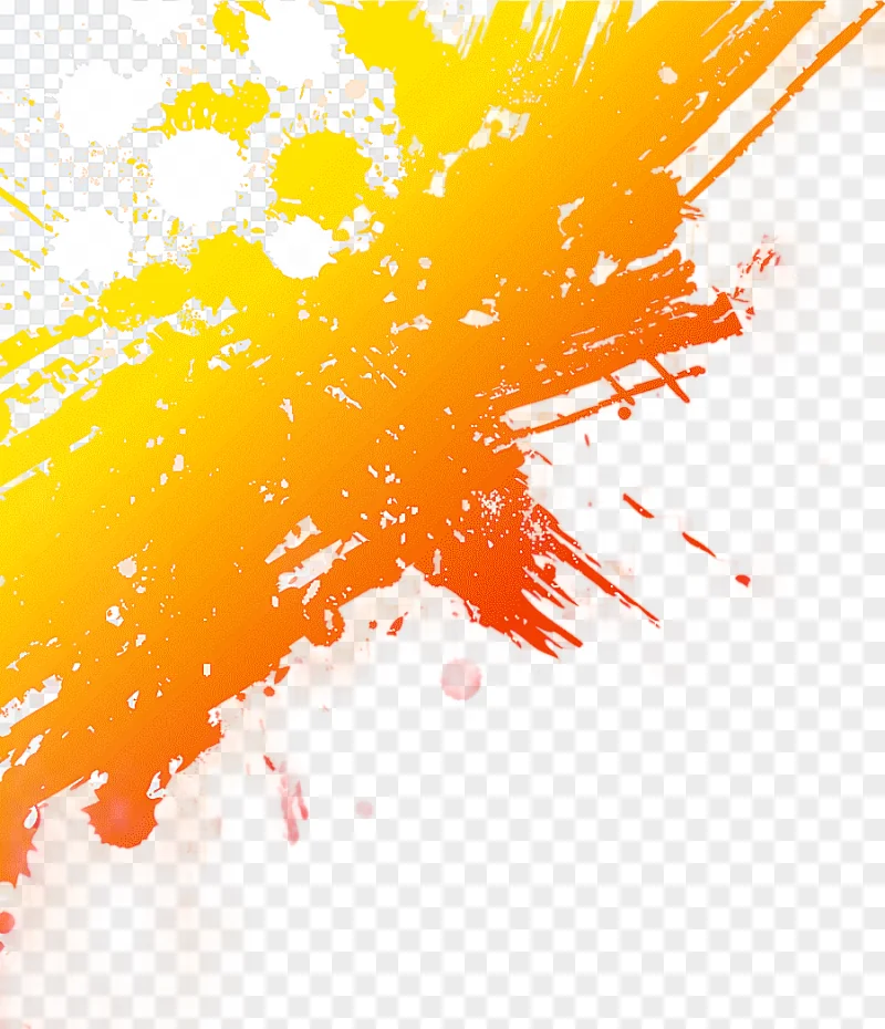png clipart yellow and red splat paint graphic design paint splash watercolor painting ink
