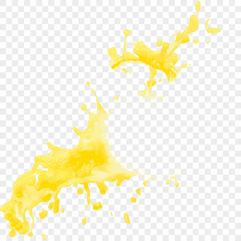 png clipart yellow juice splash orange juice splash of orange juice renderings color splas